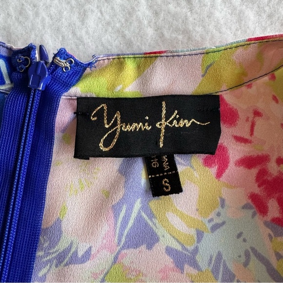 Yumi Kim Blue Floral Romper Size S - Picture 3 of 13